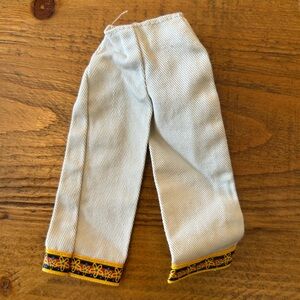 Barbie Fashion Avenue Metro Gulf Coast Getaway # 29112 pants as is